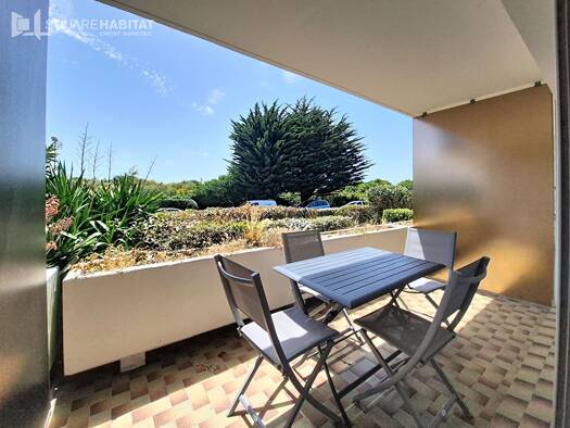 Appartement à vendre 165 000 € 1 pièce 29,58 m² RDC/3 Est Quiberon 56170