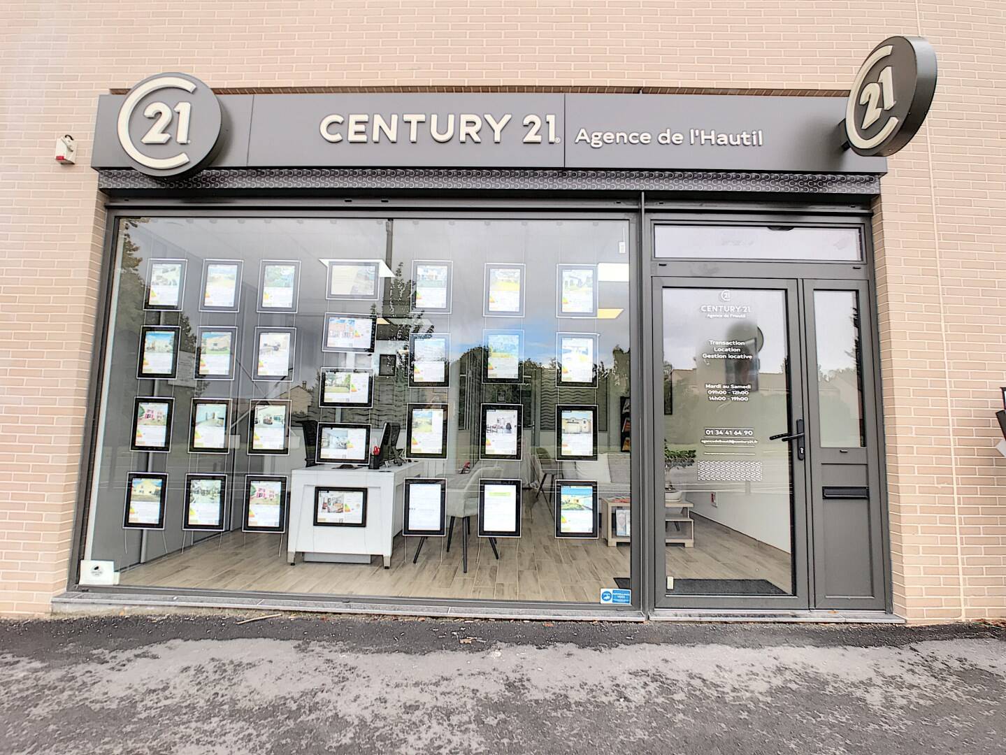 CENTURY 21 AGENCE DE L'HAUTIL