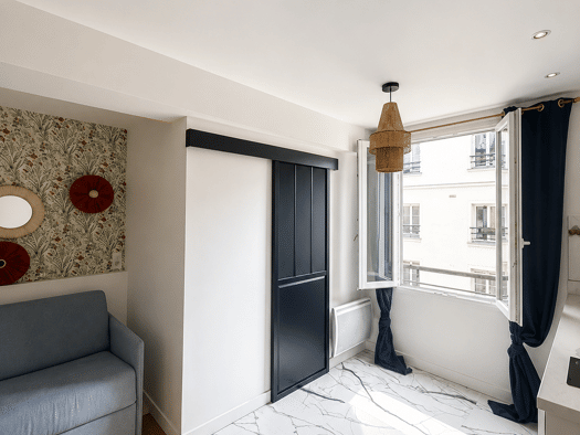 Appartement à vendre 185 000 € 1 pièce 17 m² Étage 3/5 Faubourg du Temple-Hôpital Saint Louis Paris 10ème arrondissement 75010