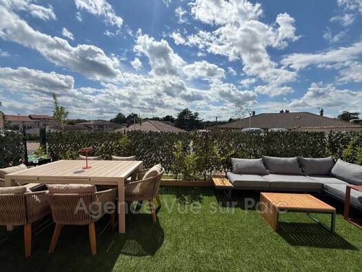 Maison à vendre 370 000 € 4 pièces 3 chambres 85 m² 25 m² de terrain Zone Centrale Chaponost 69630
