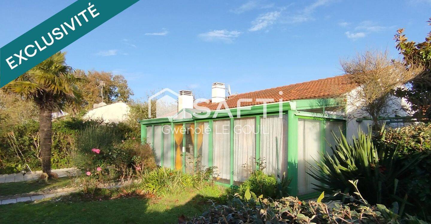 Maison à vendre, 74m², L'AIGUILLON SUR VIE