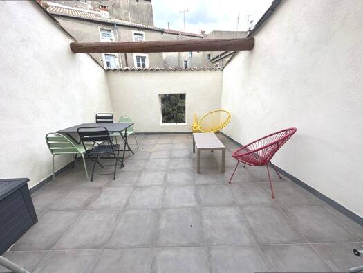 Duplex à louer 750 € 3 pièces 2 chambres 49,1 m² Étage 2/2 Allées Paul Riquet Béziers 34500