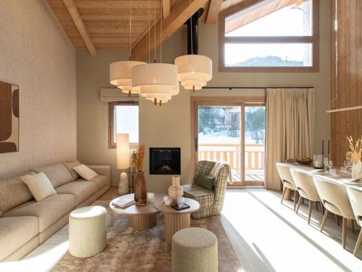 Appartement à vendre - neuf 825 400 € 3 pièces 2 chambres 54,6 m² 7ème étage Courchevel 73120