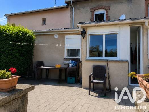 Maison à vendre 140 000 € 3 pièces 2 chambres 68,22 m² 93 m² de terrain Varangéville 54110