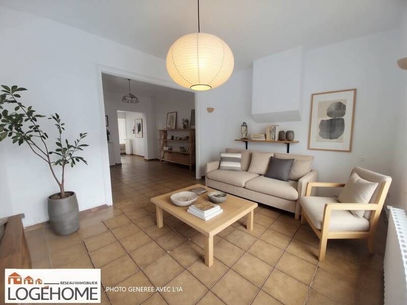 Maison à vendre, 118m², MONS EN BAROEUL