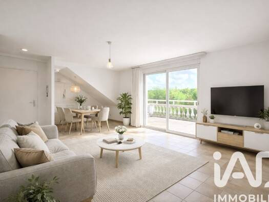 Appartement à vendre 89 000 € 2 pièces 1 chambre 43 m² 2 étages Beausoleil Sarreguemines 57200