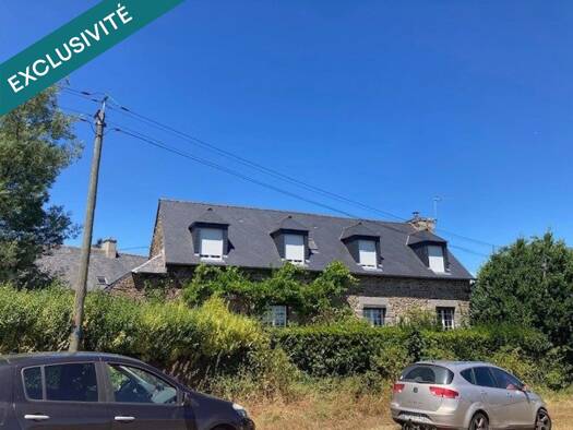 Maison à vendre 310 000 € 14 pièces 8 chambres 310 m² 3 363 m² de terrain Saint-Donan 22800