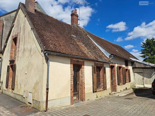 Maison à vendre 84 800 € 3 pièces 2 chambres 75 m² 500 m² de terrain Sézanne 51120