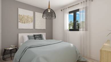 Maison neuve à vendre 194 900 € 3 pièces 2 chambres 61 m² 319 m² de terrain Partie Ouest Campagne-Agglomeration Aizenay 85190