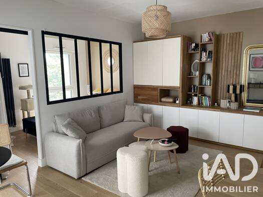 Appartement à vendre 295 000 € 2 pièces 1 chambre 36 m² Étage 1/7 Billancourt–Rives de Seine Boulogne-Billancourt 92100