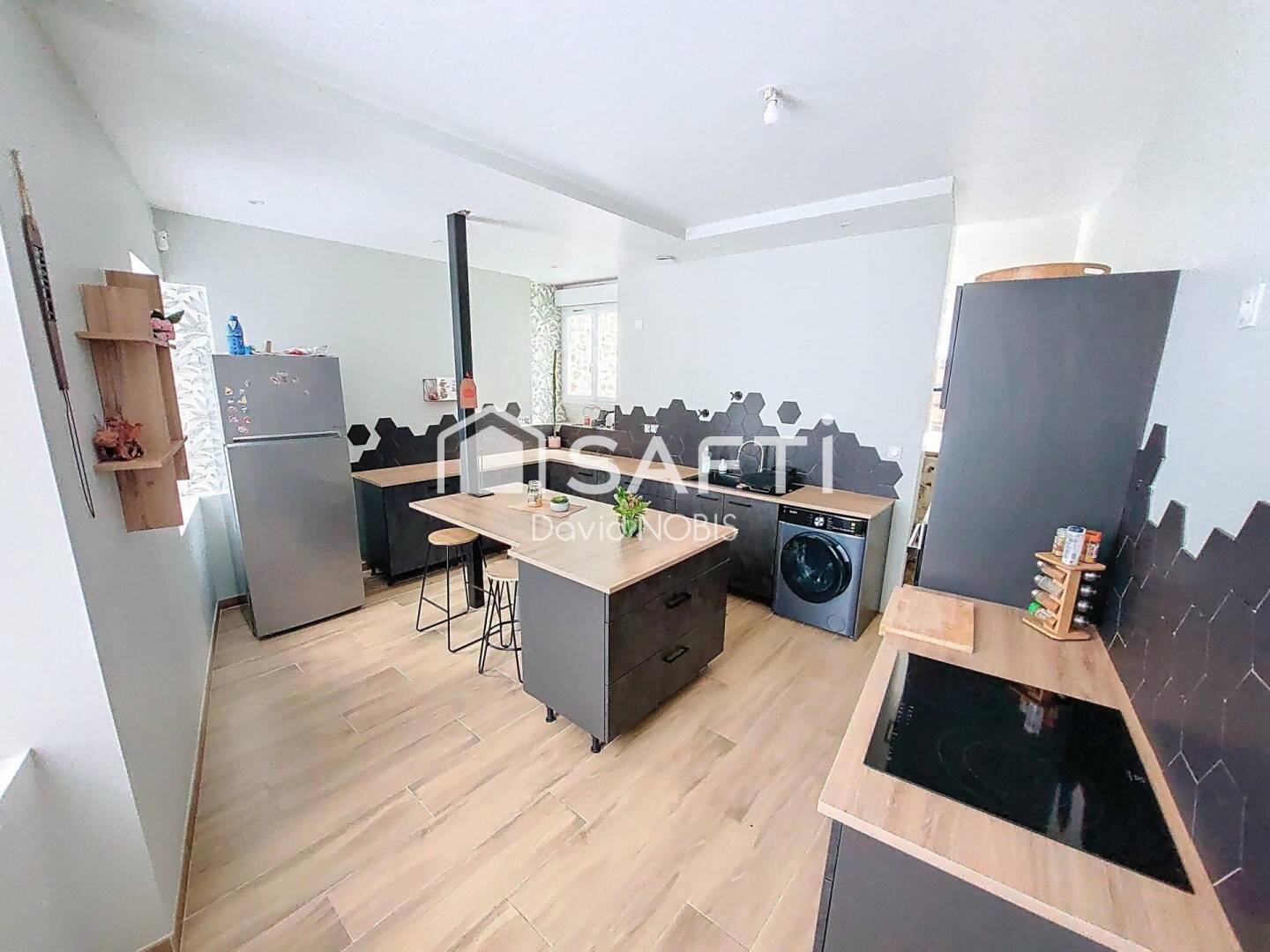 Maison à vendre, 143m², SAINT DENIS DE GASTINES