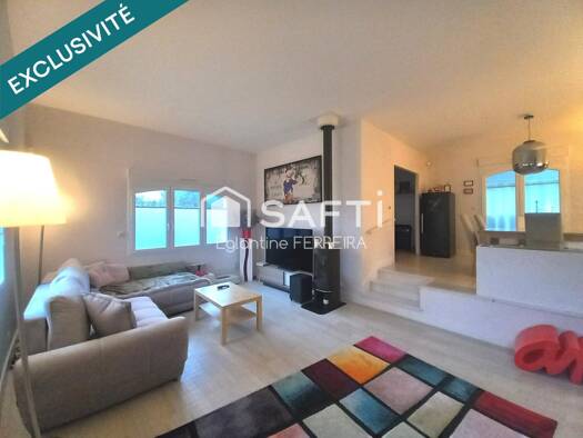 Maison à vendre 257 000 € 7 pièces 4 chambres 150 m² 691 m² de terrain Vaugirard-Belle Isle Châteauroux 36000