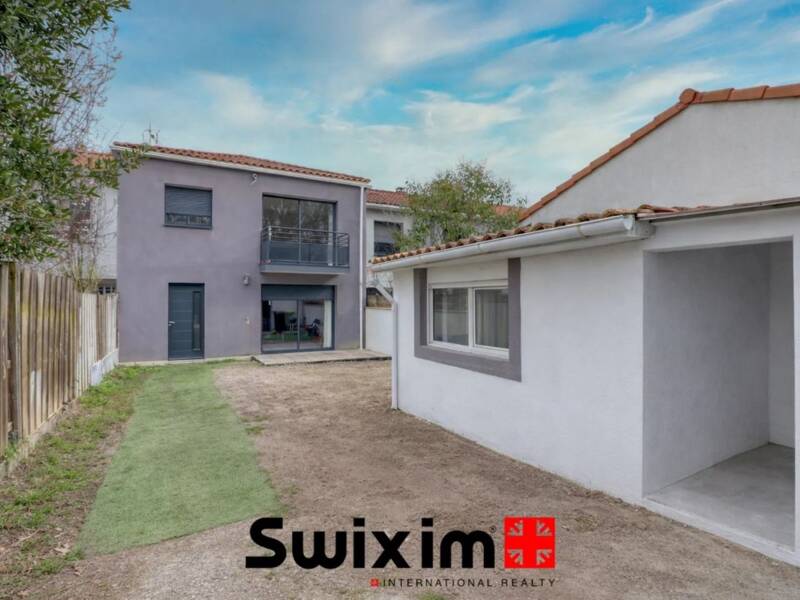 Maison à vendre, 124m², LE BOUSCAT