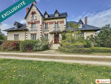 Demeure à vendre 870 000 € 12 pièces 7 chambres 481 m² 15 650 m² de terrain Bourg et Hameaux Rive Droite Villeneuve-sur-Yonne 89500