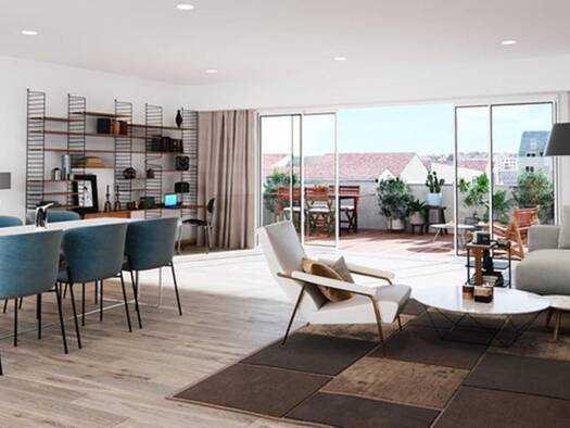 Studio à vendre - neuf 102 000 € 1 pièce 1 chambre 21 m² RDC La Maine Maromme 76150