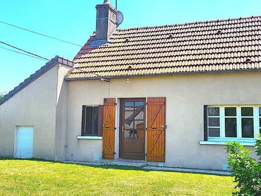 Maison à vendre 44 000 € 3 pièces 1 chambre 51 m² 1 473 m² de terrain La Nocle-Maulaix 58250