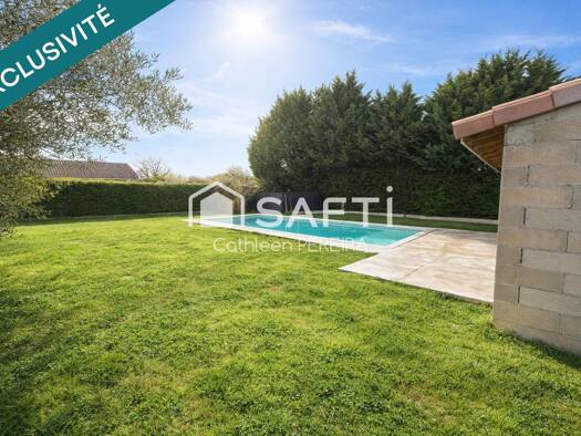 Maison à vendre 438 000 € 5 pièces 4 chambres 135 m² 1 005 m² de terrain Montastruc-la-Conseillère 31380
