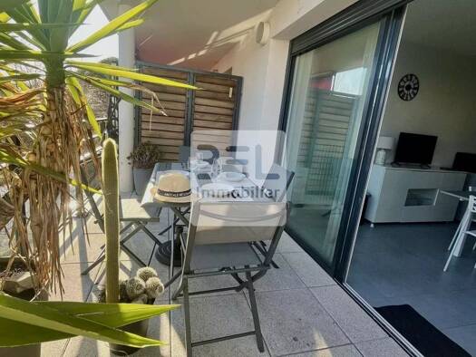 Appartement à vendre 199 000 € 3 pièces 2 chambres 43,18 m² Étage 1/2 Sud Le Grau-du-Roi 30240