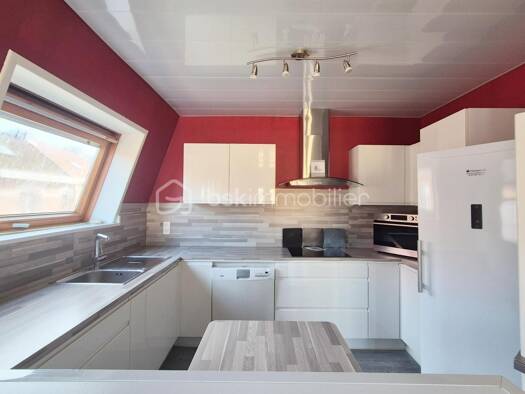 Appartement à vendre 183 500 € 4 pièces 2 chambres 87,1 m² Étage 1/1 Haute Loge-Tissage-Chapelle Vandamme-Rocher Hazebrouck 59190