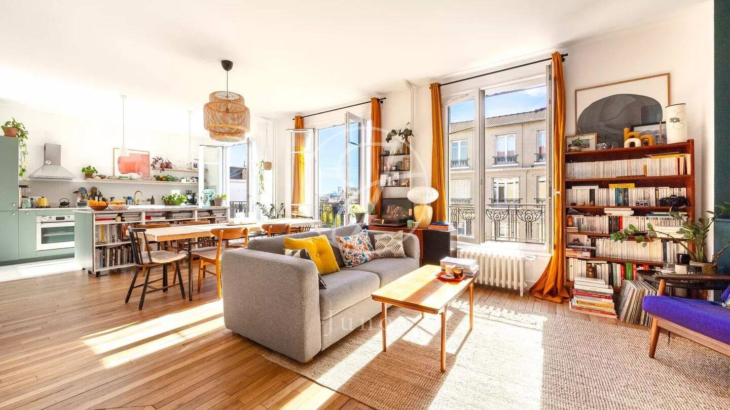 Maison à louer, 65m², ASNIERES SUR SEINE