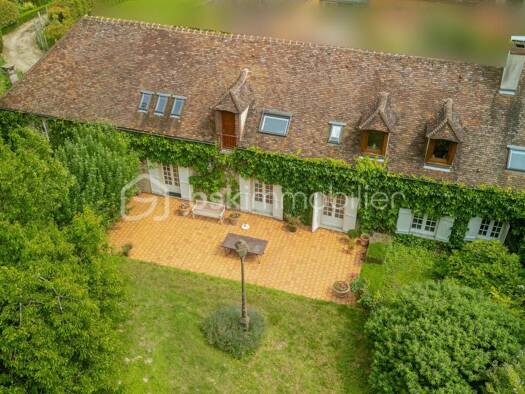 Demeure à vendre 729 000 € 9 pièces 5 chambres 260 m² 9 230 m² de terrain Maillot 89100