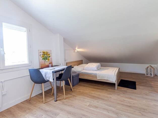 Appartement à louer 580 € 1 pièce 26 m² Étage 2/2 dès le 07/04/2026 Rangueil - CHR - Facultés Toulouse 31400