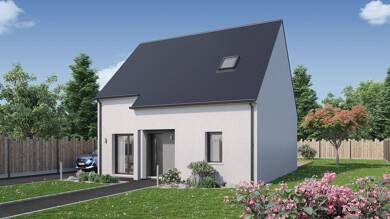 Terrain avec maison neuve à vendre 225 942 € Locminé 56500