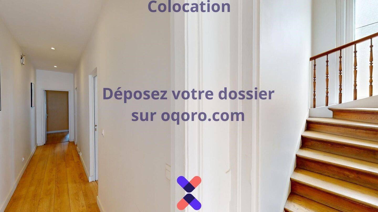 Chambre en colocation maison meublée — 28