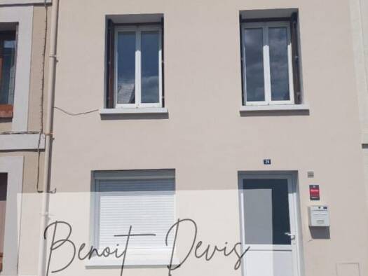 Maison à vendre 99 000 € 4 pièces 2 chambres 70 m² 113 m² de terrain Ouest Bolbec 76210