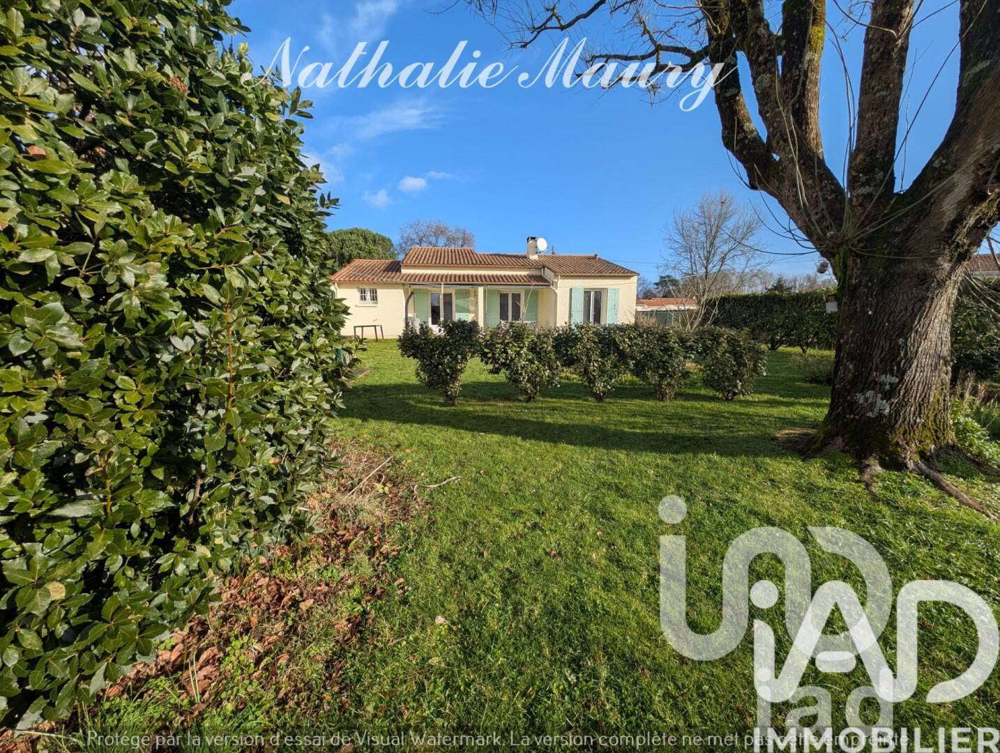 Maison à vendre, 100m², LA TREMBLADE