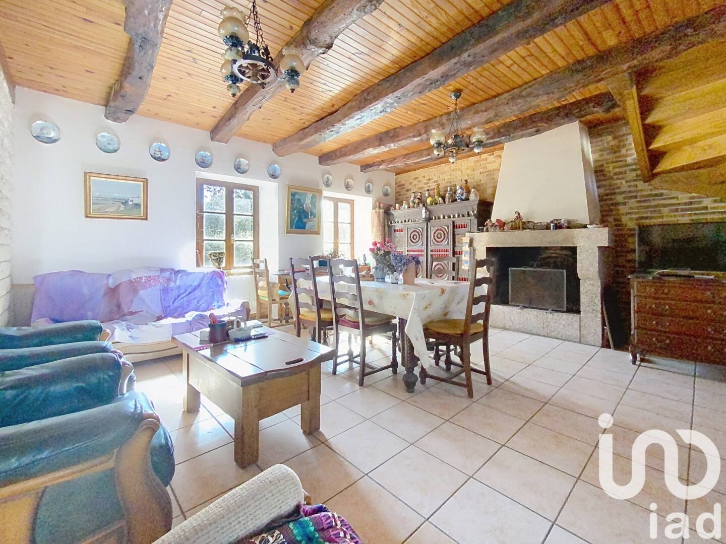 Maison à vendre, 125m², LA BOUSSAC