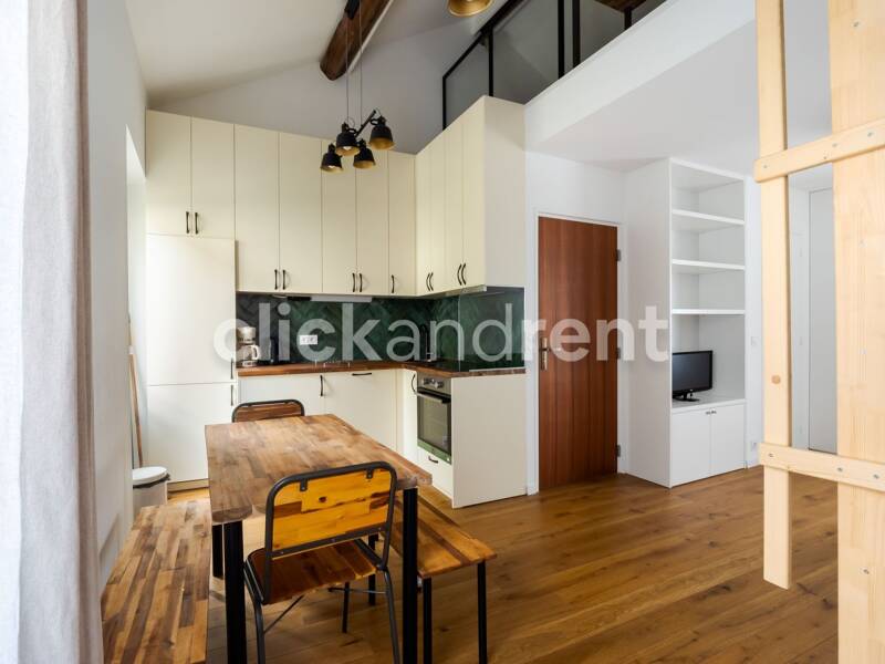 Maison à louer, 42m², PARIS 13E