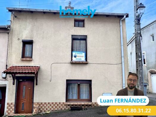 Maison à vendre 117 000 € 6 pièces 3 chambres 137 m² 135 m² de terrain Norroy les Pont a Mousson 54700