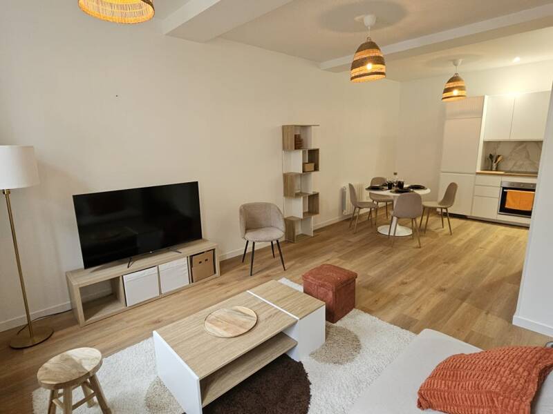 Maison à louer, 45m², BORDEAUX