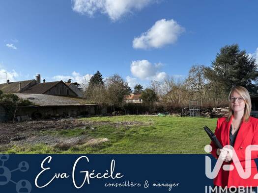 Terrain constructible à vendre 110 000 € 962 m² de terrain Le Tertre-Saint-Denis 78980