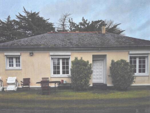 Maison de plain-pied à louer 820 € 3 pièces 1 chambre 58 m² Est Machecoul-Saint-Même 44270