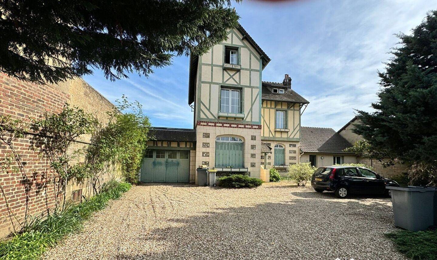 Maison à vendre, 205m², TOURVILLE LA RIVIERE