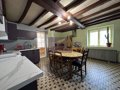 Maison à vendre 132 500 € 3 pièces 2 chambres 71 m² 329 m² de terrain Louplande 72210