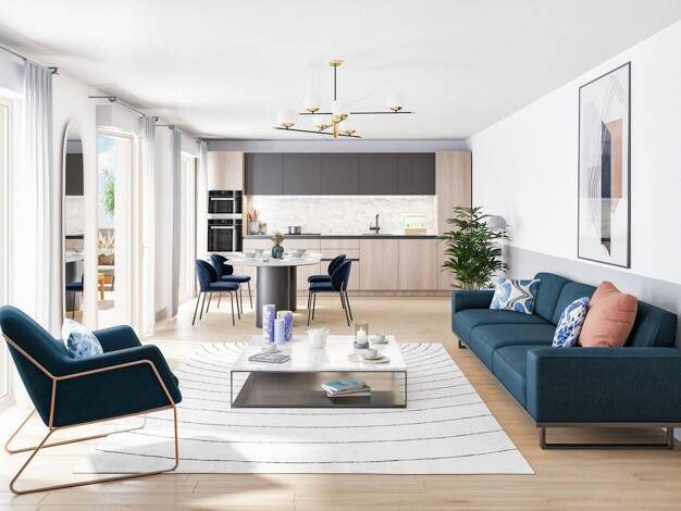 Appartement à vendre - neuf 246 000 € 1 pièce 32,3 m² 1er étage Hachette Le Plessis-Robinson 92350