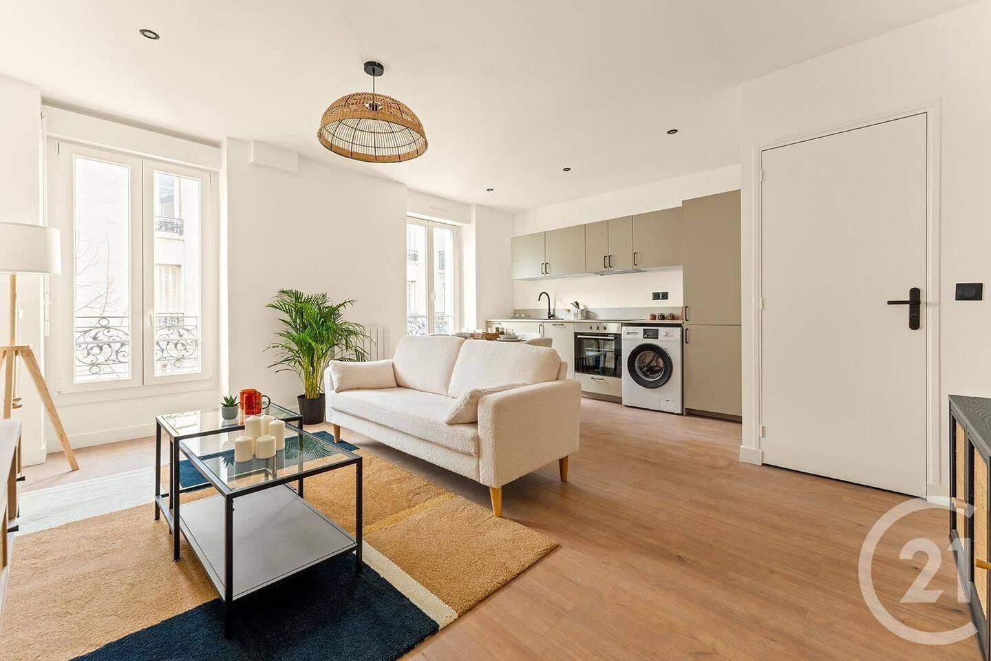 Maison à louer, 38m², SAINT MAUR DES FOSSES