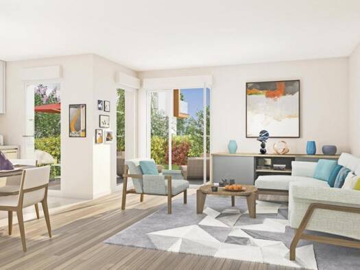 Appartement à vendre - neuf 180 000 € 3 pièces 2 chambres 63 m² L'Huisserie 53970