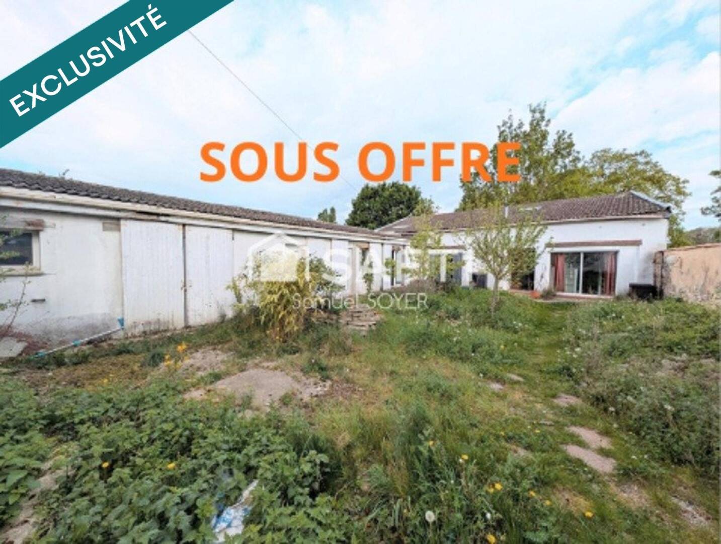 Maison à vendre, 80m², TERGNIER