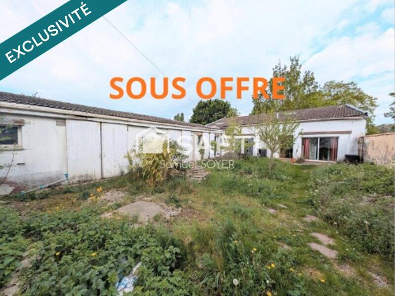 Maison à vendre, 80m², TERGNIER