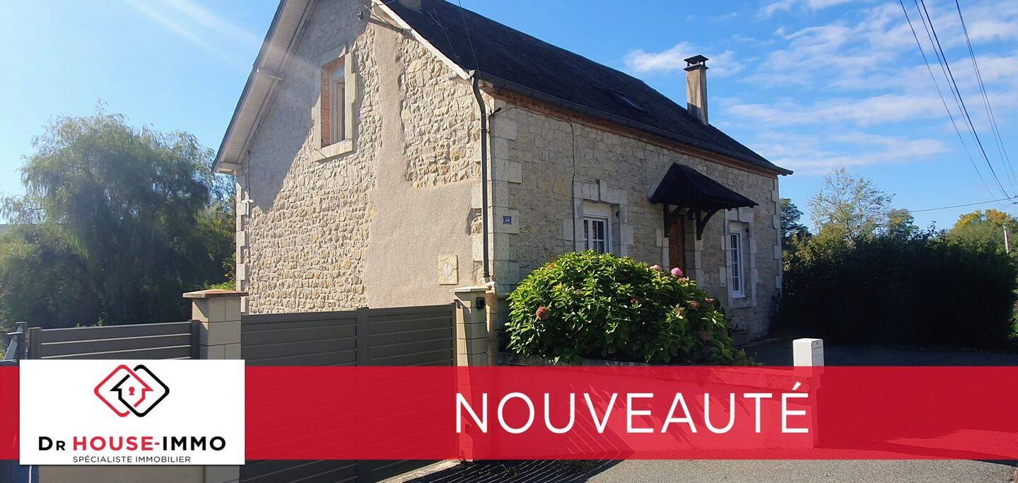 Maison à vendre, 124m², LE LARDIN SAINT LAZARE