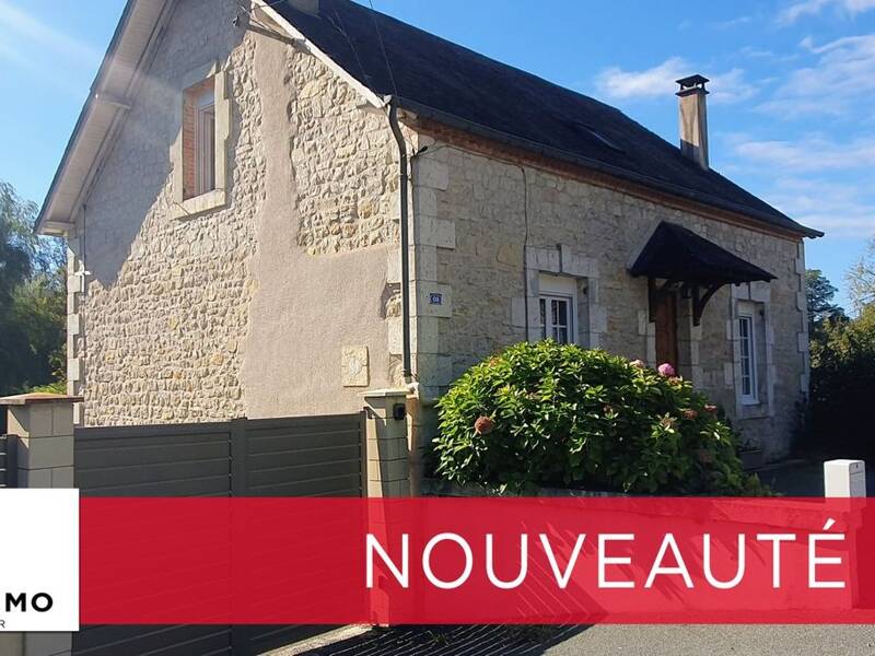 Maison à vendre, 124m², LE LARDIN SAINT LAZARE