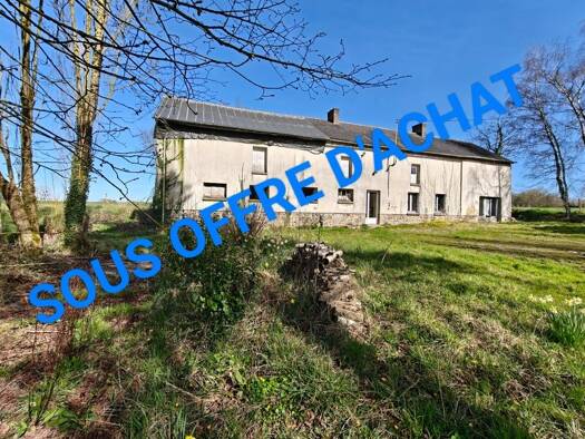 Maison à vendre 107 000 € 3 pièces 1 chambre 80 m² 3 224 m² de terrain Irodouër 35850