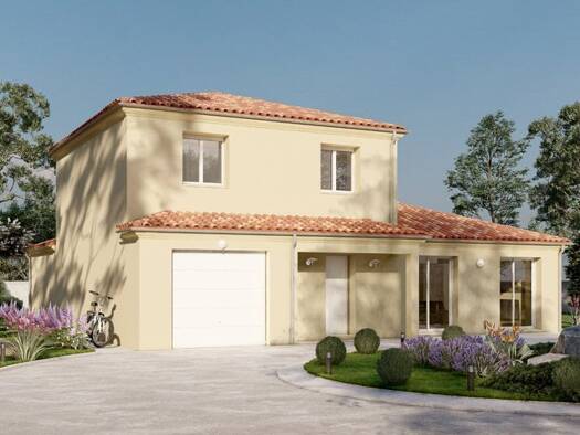 Terrain avec maison neuve à vendre 330 400 € 5 pièces 4 chambres 138 m² 542 m² de terrain La Villa Épernay 51200