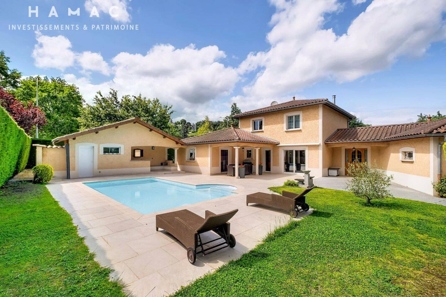 Maison à vendre, 153m², TASSIN LA DEMI LUNE