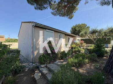 Maison de plain-pied à vendre 279 000 € 4 pièces 3 chambres 95 m² 480 m² de terrain Generac 30510