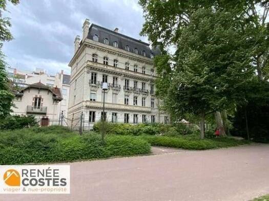 Appartement en viager occupé Bouquet 994 500 € 5 pièces 3 chambres 231 m² Étage 1/4 Tête d'Or-Foch-Vitton Lyon 6ème 69006